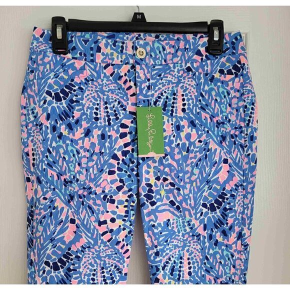 Lilly Pulitzer Kelly Pants un Tic Tac Tile 2 - Picture 5 of 10